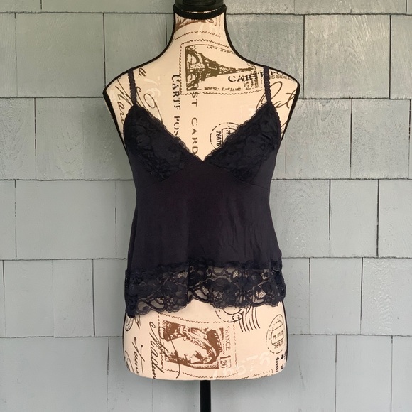 SOLD American Eagle Soft & Sexy Lace Tank - Picture 2 of 6